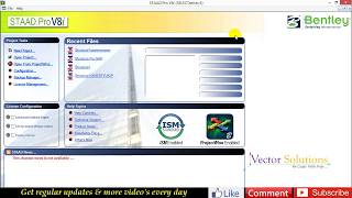 STAADPro V8i SS6  Installation [upl. by Kata]