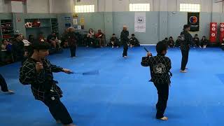 2023 Dec Black Belt Grading  Master kwons Martial Arts Academy [upl. by Amandy]