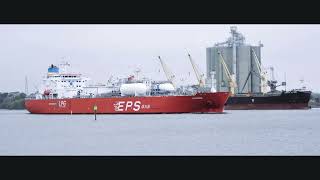 29649 DWT Liberian flagged LPG Tanker KAUPANG [upl. by Noiro765]