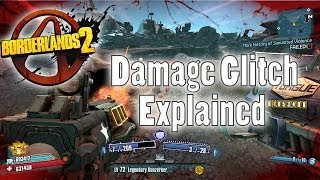 Borderlands 2  Damage Glitch Explained [upl. by Vez340]