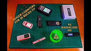 5 Cheap Geiger Counters from Aliexpress Review Time [upl. by Cordelia535]