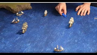 Learning to play Black Seas  Scenario 2 Letter of Marque [upl. by Sierra]