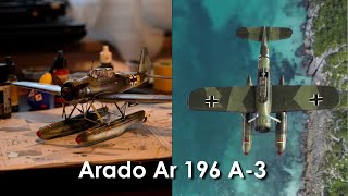 Model Arado Ar 196 A3 in 148 [upl. by Chura]