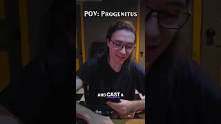 POV Progenitus  Magic The Gathering  shorts edh mtg commander [upl. by Neemsaj148]