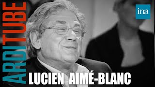 Lucien AiméBlanc quotLa vérité sur la mort de Mesrinequot  INA Arditube [upl. by Dugan528]