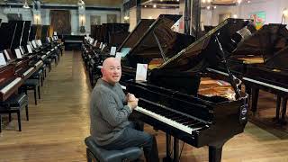 Yamaha GB1 2023 Baby Grand Piano at Sherwood Phoenix Pianos Nottinghamshire [upl. by Yespmed]