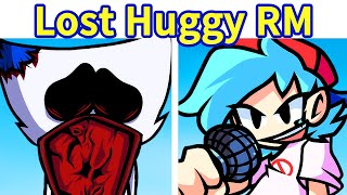 Friday Night Funkin VS Huggy Wuggy New Remaster  Monochrome Huggy FNF ModHARD Poppys Lullaby [upl. by Anauqed757]