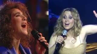 Céline Dion and Lara Fabian Wind Beneath My Wings to each other [upl. by Ehcram]