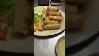 PHO pho springroll Vietnamese popular dish food vietnam soup travel shorts [upl. by Erle455]