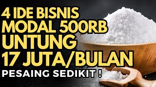 IDE BISNIS MODAL 500 RIBU UNTUNG 17 JUTA SEBULAN  USAHA SAMPINGAN MODAL KECIL UNTUNG BESAR [upl. by Lapo]