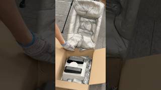 Styrofoam for shockproof cushioning for express logistics packaging and delivery [upl. by Adlen]