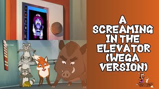 a screaming in the elevator WEGA version [upl. by Felicio]