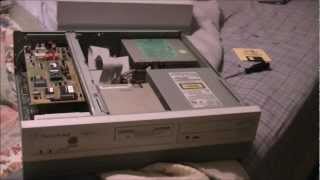 Upgrading the Packard Bell Legend 406CD [upl. by Aivatra347]