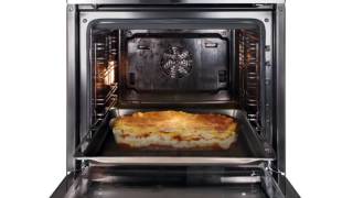 Bosch Oven  Pyrolytic self cleaning system [upl. by Lizned]