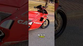 CAGIVA MITO 125 🇮🇹💨 javitorivas cagiva menosquemotos [upl. by Aelanej]