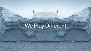 We Play Different  The North Face [upl. by Htiekram]