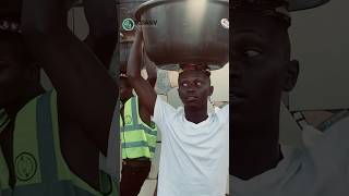 Fetching water with ComedianBwoyblaq 😂🤣 vlog shorts [upl. by Sirenay182]