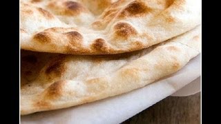 Naan Bread Recipe [upl. by Einniw]