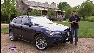 2018 Alfa Romeo Stelvio Review [upl. by Sierra]