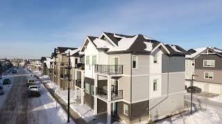 Varuna Townhouses in Edmonton  by Slokker Homes [upl. by Marven]