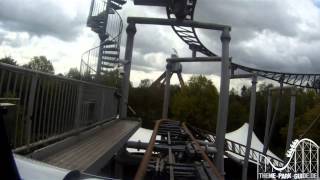 Typhoon  Bobbejaanland  POV [upl. by Dhiren]