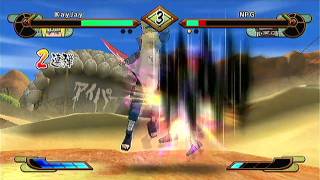 Naruto Shippuuden GNT SP Online Battle Minato vs Kakuzu HD [upl. by Raeann221]