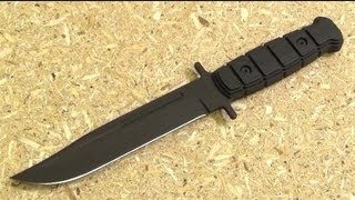 Strider 3V quotKaBarquot USMC Knife [upl. by Catherin]