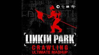 Crawling  Linkin Park Ultimate Mashup [upl. by Haroppiz]