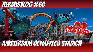 Amsterdam Olympisch Stadion 2024  KermisVlog 60 [upl. by Enomes]