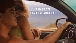 Dario Cuomo  Amandoti Amarsi ancora [upl. by Kcirttap]