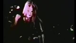 Darkthrone  Transilvanian Hunger  Live 1996 [upl. by Ruddy]