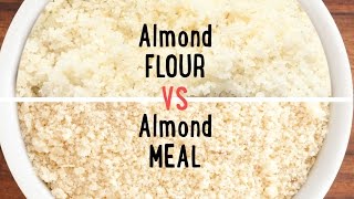 Almond Meal Vs Almond Flour Whats The Difference  Food 101  Well Done [upl. by Nwahsal]