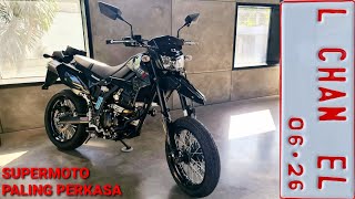 Walkaround Kawasaki DTracker X 250  Indonesia [upl. by Corsetti]