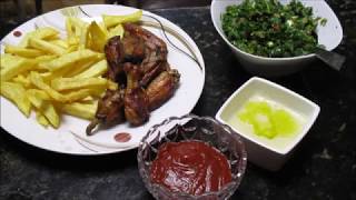 جوانح الدجاج بالعسل chiken wings with honey [upl. by Leivad220]