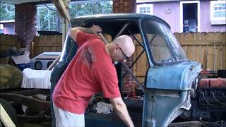 1962 F100 FlaresideCVPI frame swap Episode 4 Cab removal [upl. by Caresa]