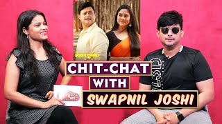 Exclusive ChitChat With Swapnil Joshi  Mogra Phulaalaa  Swapnil Joshi App [upl. by Joao]