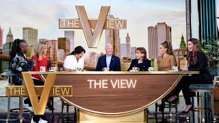 The View CoHosts Reflect On Their Historic Interview With Pres Joe Biden  The View [upl. by Ali]