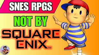 Top 10 Best NonSquareEnix SNES RPGs [upl. by Deerdre]