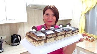 PASTEL OPERA  OPERA CAKE  Silvana Cocina ❤ [upl. by Sancho]