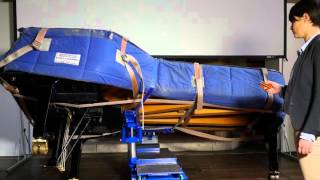 Pianolift2 moving upstairs and tilting a grand concert steinway [upl. by Iur]