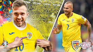 ROMANIA CASTIGA CU ELVETIA SI SE CALIFICA LA EURO 2024 DE PE PRIMA POZITIE SI NEINVINSA🇷🇴 [upl. by Aneala446]