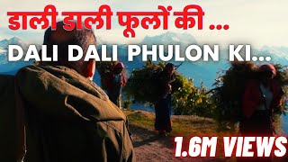 Dali Dali Phoolon Ki मेरे उत्तराखंड में  Full Song Official Music Video [upl. by Icam480]