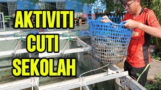 Aktiviti cuti sekolah bersama anak teruna [upl. by Eninaej567]