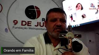 Programa ORANDO EM FAMÍLIA  101024 [upl. by Adnowat419]