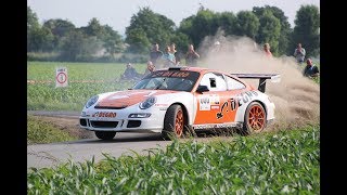 Rally van Wervik 2018 Show amp Flat out [upl. by Forsyth146]