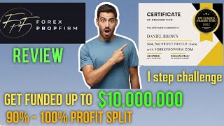 Forex Prop Firm Review  Top and New [upl. by Yatnoj433]