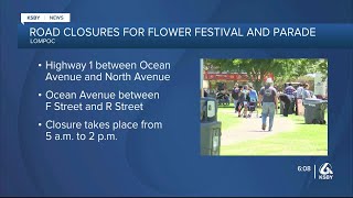 Preparations underway for Lompoc Flower Festival [upl. by Elora]