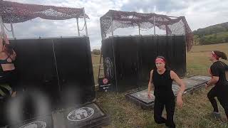 Spartan Super Nashville 2022 ALL OBSTACLES [upl. by Kariv127]