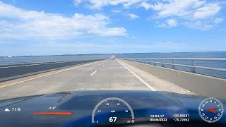 TransAmerica Trail in a 4Runner4x4 1 Day 1 Nags Head NC to Burkeville VA [upl. by Mackay]