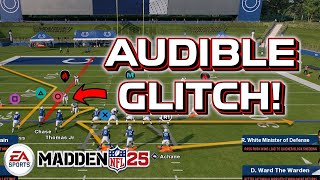 AUDIBLES ARE BROKEN  Madden 25 Tips [upl. by Nanaj128]